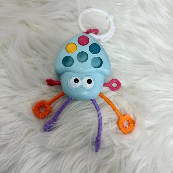 Actual product image Activity Board Baby's first rattle - fun grasping toy for newborns and toddlers, long-lasting