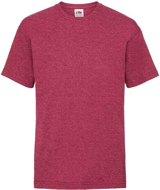 Actual product image Fruit of the Loom Childrens/Kids Valueweight T-Shirt (164, 170)