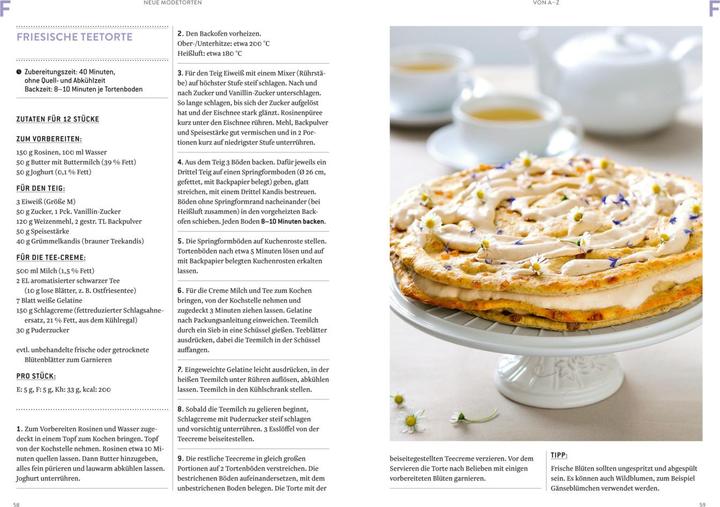 Immagine prodotto Dr. Oetker Neue Modetorten von A-Z (Tedesco, Il dottor Oetker, 2017)