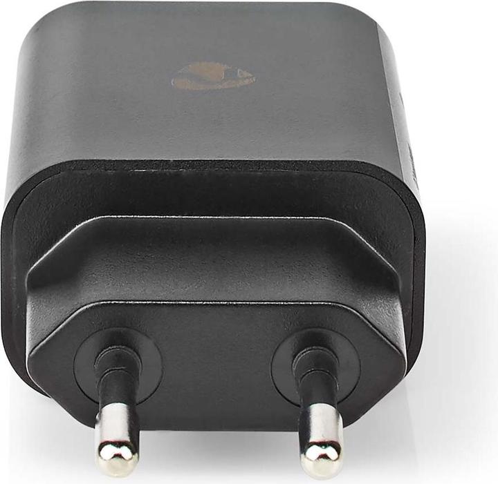 Produktbild Nedis Netzladegerät 18 W 1.5 2.0 3.0 A - Anzahl der Ausgänge: 1, USB-A, Kein Kabel im Lieferumfang e (18 W)