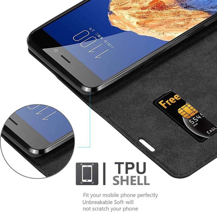 Produktbild Cadorabo Book Invisible Magnet Cover (ZTE Nubia N1)