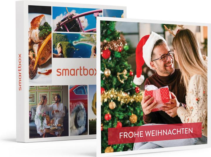 Produktbild Smartbox Eine Weihnachtsromanze: 1 Nacht in exklusiven 4* Hotels in Italien mit Abendessen und Spa (2 Pers.)