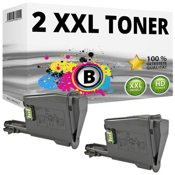 Actual product image Druckfuxx 2x TONER PATRONEN für Kyocera Mita FS1041 FS1220MFP FS1320MFP SET TK11