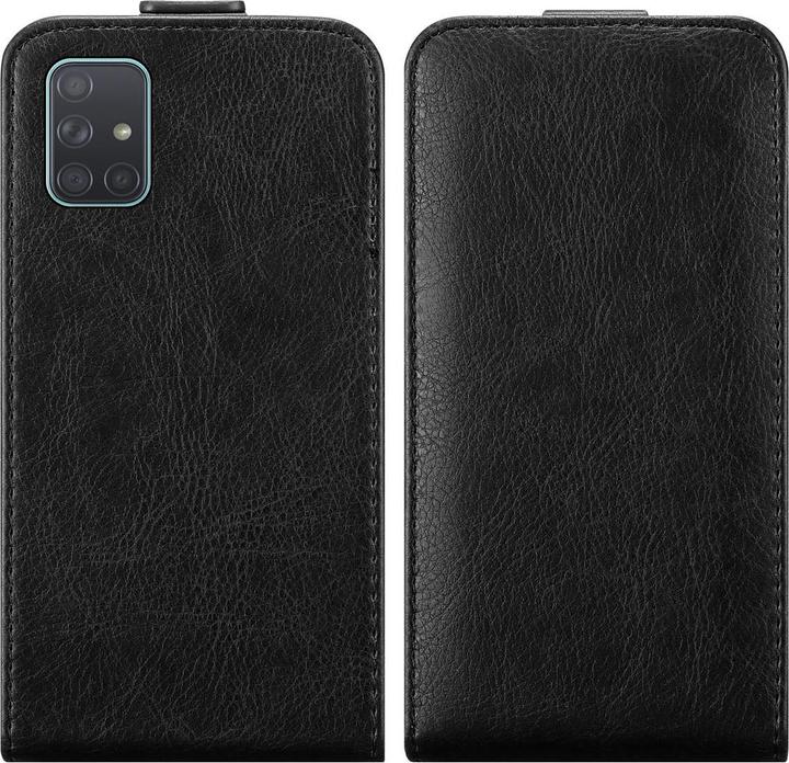 Actual product image Cadorabo Flip like Invis Cover (Samsung Galaxy A71)