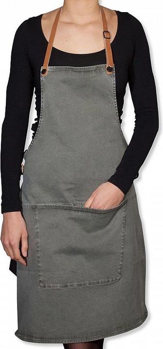 Actual product image DutchDeluxes Apron light green (One size)