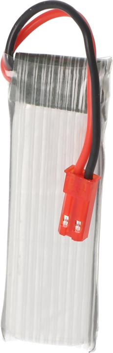 Produktbild AccuCell Li-Ion-Akku 500mAh 3.7V für UDI U818A Drohne, Multicopter, Quadrocopter UDI-050, 60x19x8mm (3.70 V, 500 mAh)