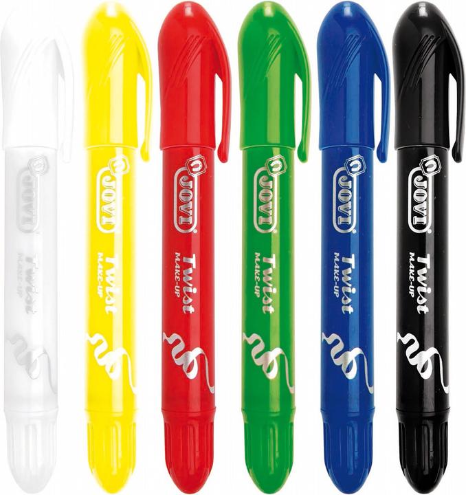 Image du produit Jovi Crayons de maquillage pour enfants Twist Face Paint VE=6 pièces blister