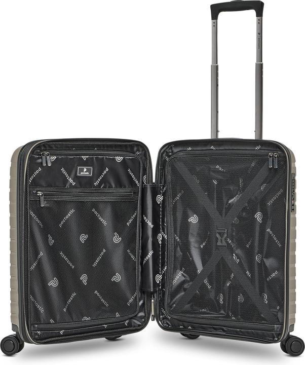Immagine prodotto Pactastic Collezione 04 THE CABIN + 4 ruote Carrello cabina S 55 cm con piega elastica (40 l, Bagaglio a mano (fino a 50 litri))