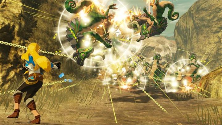 Produktbild Nintendo Hyrule Warriors: Zeit der Verheerung (Switch, Multilingual)