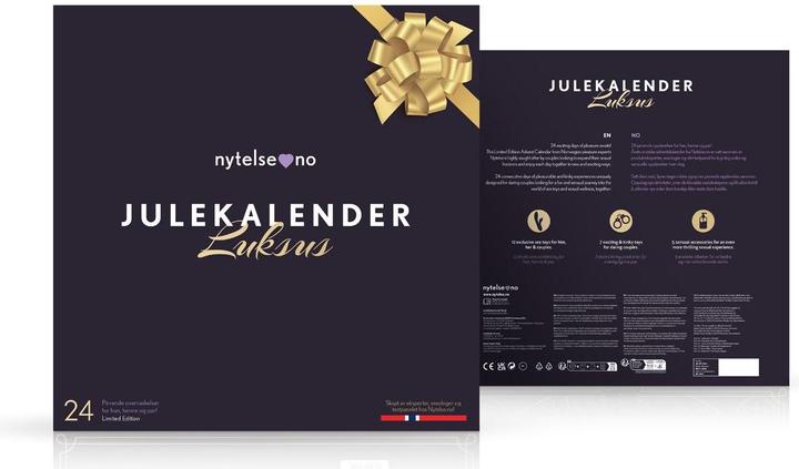 Image du produit Beate Uhse Calendrier de l'Avent Pleasure 2024 - Édition de luxe