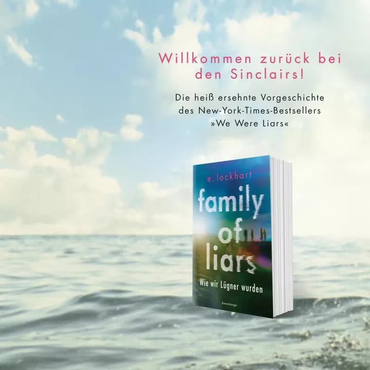 Actual product image Ravensburger We Were Liars. Solange wir lügen. Lügner-Reihe 1 (German, Alexandra Rak, E. Lockhart, 2022)