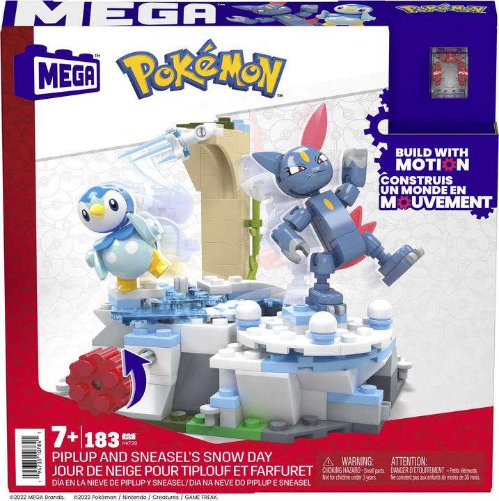 Image du produit Mega Construx Tiplouf Et Farfuret A La Neige