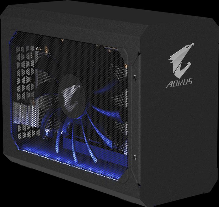 Produktbild Gigabyte Aorus GeForce RTX 2070 Gaming Box
