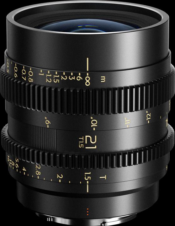 Thypoch Simera-C 21mm T1.5 FF Prime Cine Lens (E Mount)