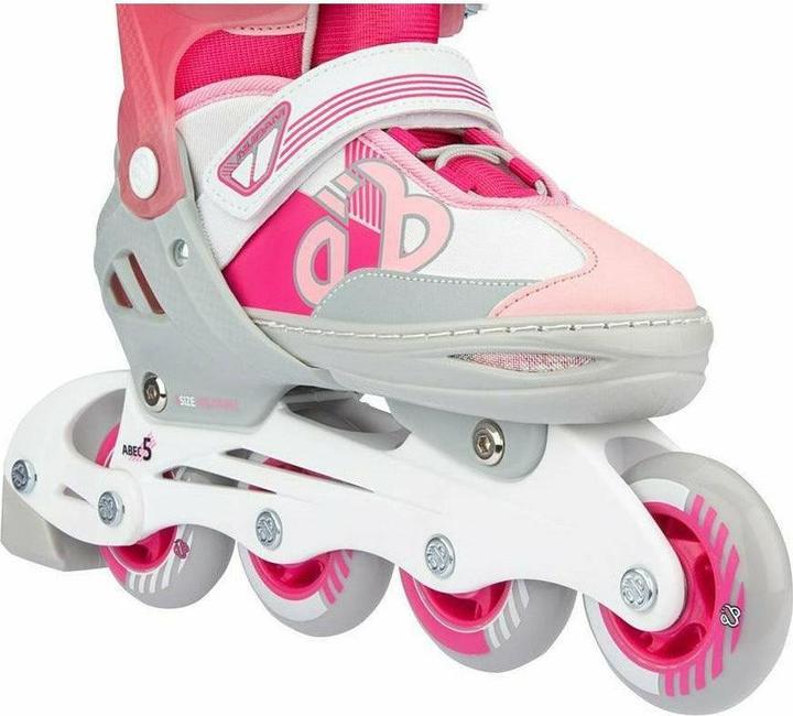 Actual product image Nijdam Inline Skates Girls Combo (37)
