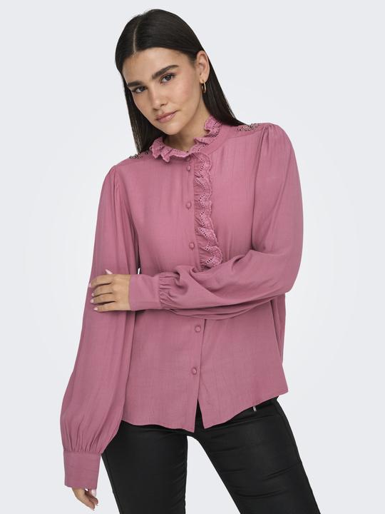 Actual product image JdY Jdyamy L/S Frill Shirt Wvn Exp (XS)