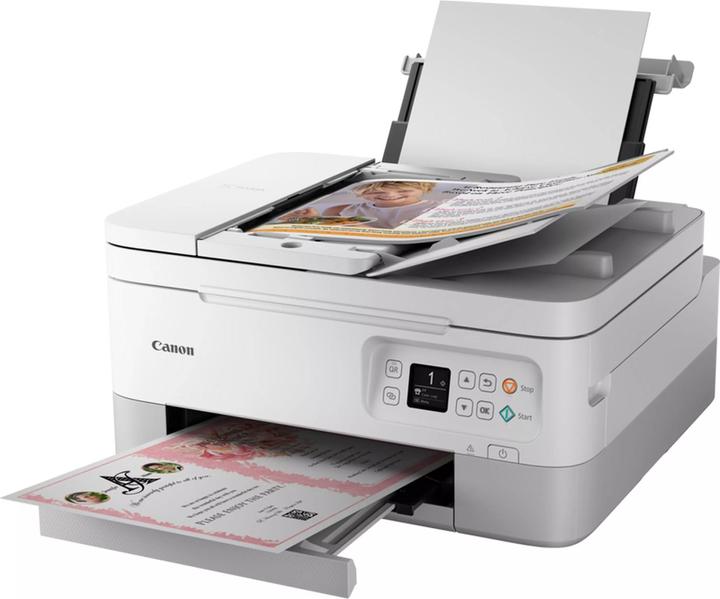 Immagine prodotto Canon PIXMA TS7451i Bianco (Inchiostro, Colore)