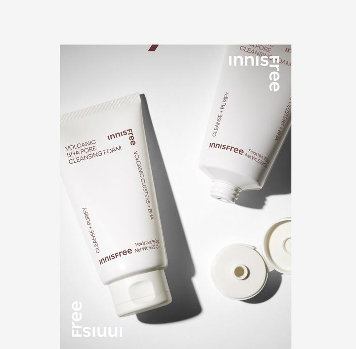 Produktbild Innisfree Volcanic Pore BHA Cleansing Foam (Schaum, 150 ml)