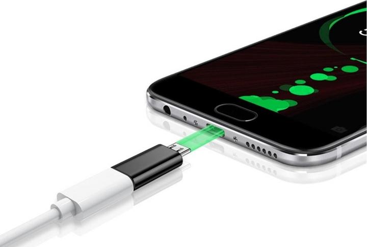 Produktbild PowerGuard USB-C auf Micro-USB Adapter Konverter (USB Typ C, Micro USB)