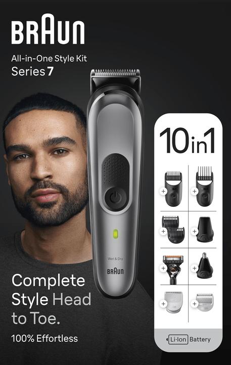 Actual product image Braun MGK7420