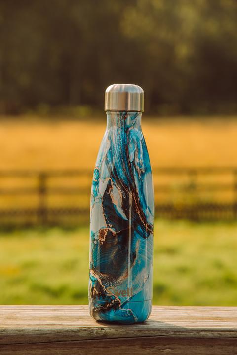 Swell Sw 500ml Ocean Marble Bottle