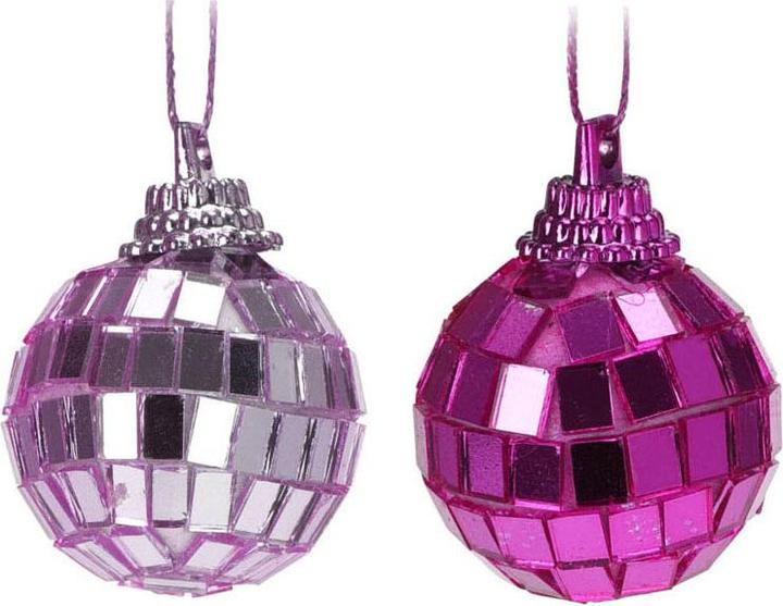 Produktbild Spiegel Discokugel Farbe, 8 Stk.