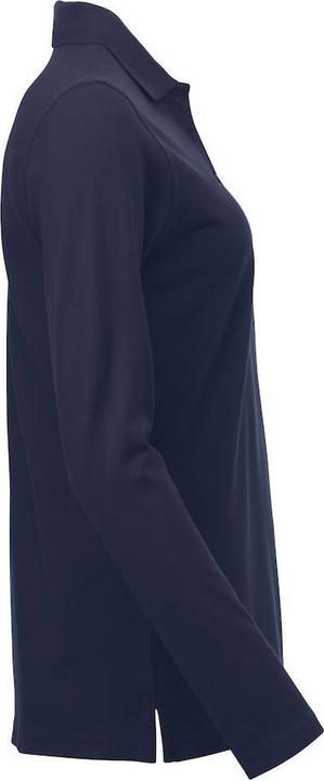 Actual product image Clique Classic Marion long-sleeved polo shirt (XXL)