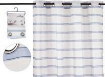 Immagine prodotto Giftdecor tenda a rete a righe blu 140x260 cm (140 x 260 cm)