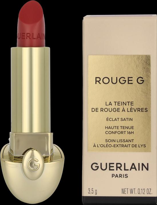 Actual product image Guerlain Rouge G Satin Refill 06 Le Rose Brun 3.5 g (06)