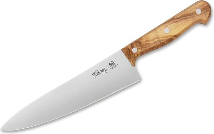 Produktbild Due Cigni Tuscany Kochmesser Gross Olive (20 cm)
