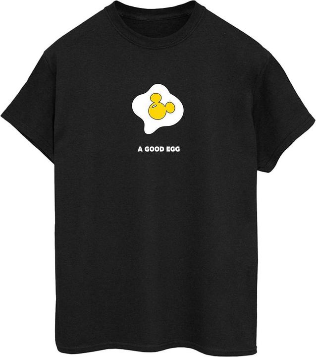 Disney Mickey Mouse A Good Egg Boyfriend Fit TShirt