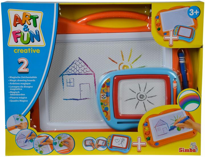 Actual product image Art and Fun A&F 2 Malta boards
