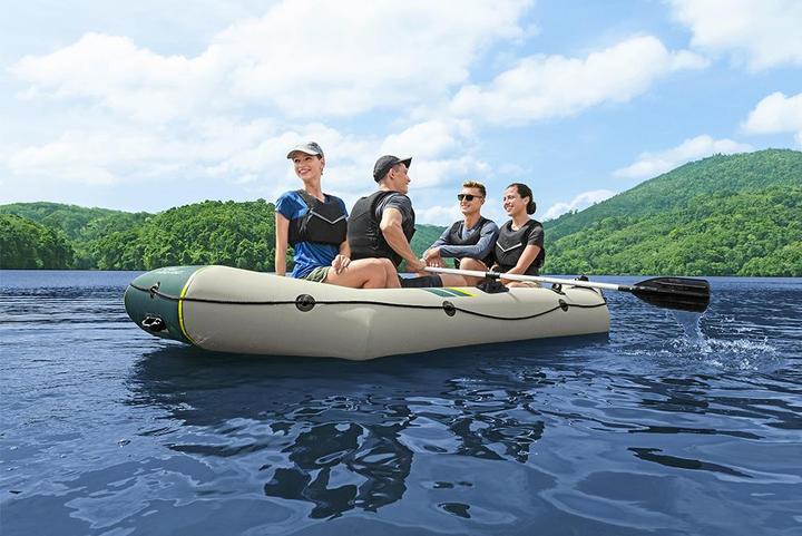 Immagine prodotto Bestway Set Gommone Ranger Elilte X4 (320 cm, 4 pers.)