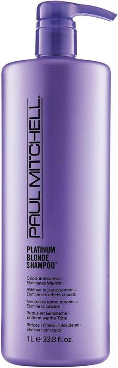 Image du produit Paul Mitchell Forever Blonde - Shampooing Platinum Blonde (1000 ml, Shampoing liquide)