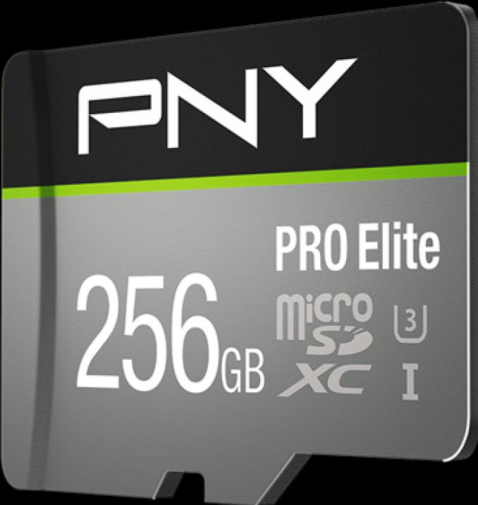Produktbild PNY Pro Elite (256 GB, microSDXC, U3, UHS-I)