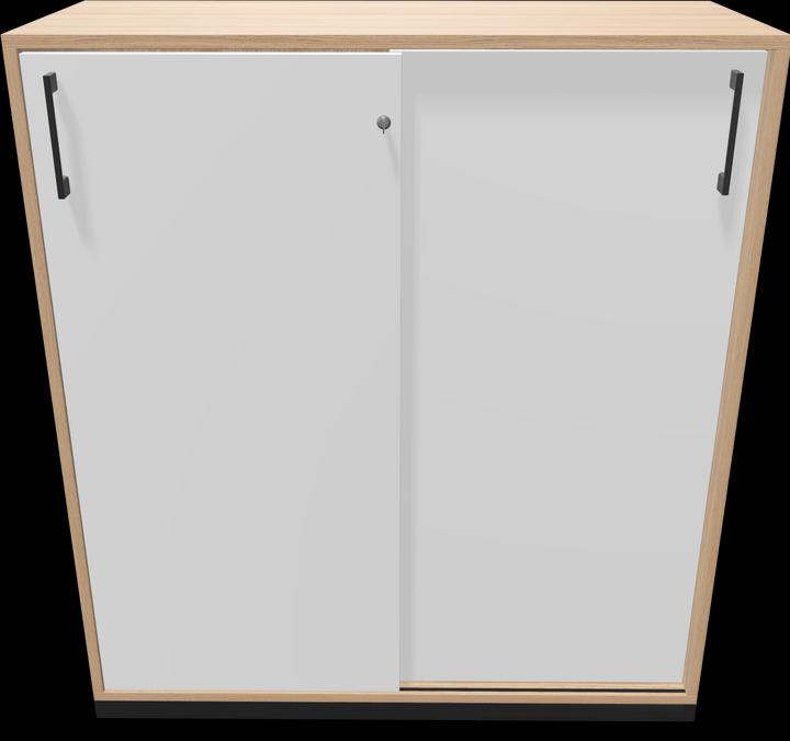 Actual product image Narbutas Choice sliding door cabinet (100 x 40 x 111.5 cm)