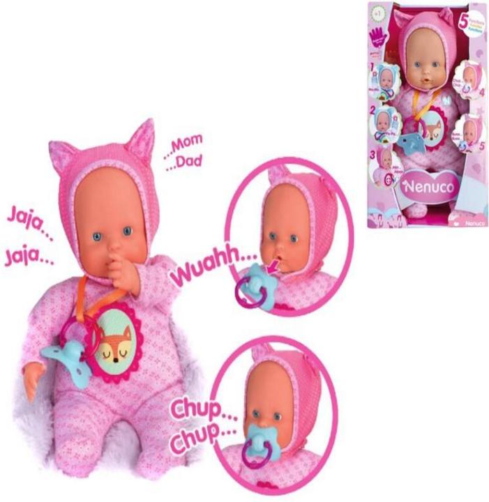 Immagine prodotto Nenuco 700014781 SOFT 5 FUNZIONI - ROSA