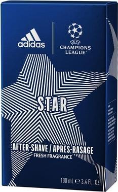 Produktbild adidas Uefa Champions League Star Edition After Shave 100ml (Aftershave Sprühpumpe, 100 ml)