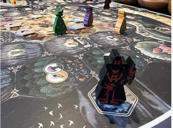 Actual product image Skellig Games SKED0027 - Septima, board game, for 1-4 players, from 12 years (DE edition) (German)