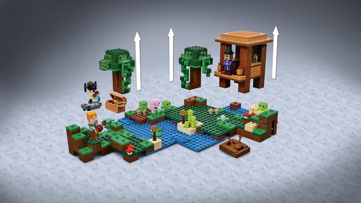 Immagine prodotto LEGO Minecraft La casa della strega (21133, LEGO Minecraft)