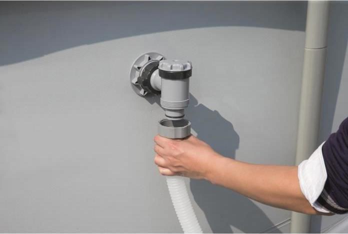 Actual product image Bestway Solar heating panel