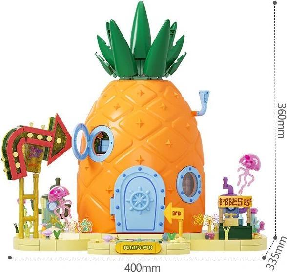 Actual product image Sembo AREA-X SpongeBob™ Pineapple House