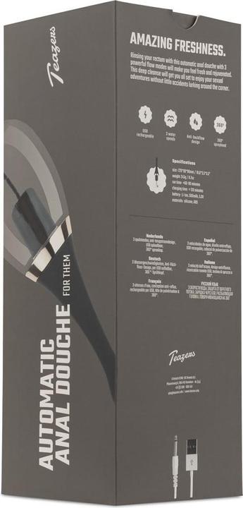Image du produit Teazers Poire à lavement automatique