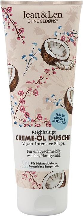 Image du produit Jean & Len Douche crème-huile riche (250 ml)