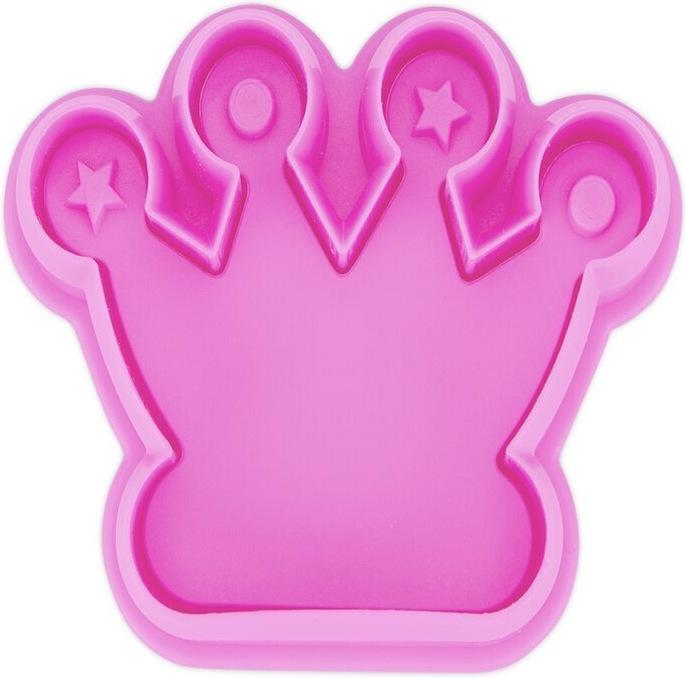 Actual product image Städter Crown Cookie Cutter with Ejector
