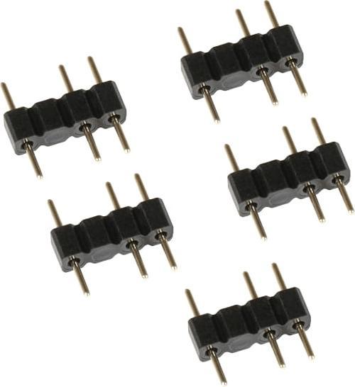 Image du produit Alphacool KAB Y-Splitter aRGB 3-Pin vers 4x 3-Pin 15cm