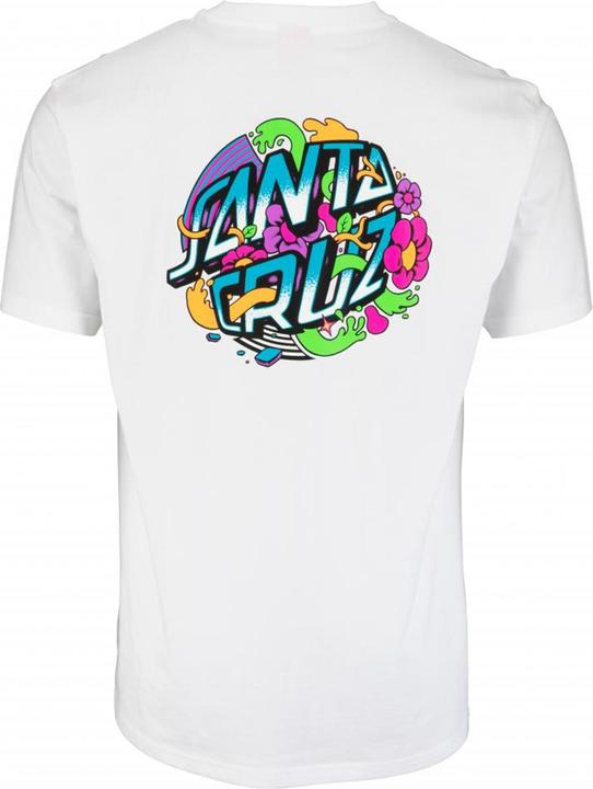 Actual product image Santa Cruz Strange Dot T-Shirt (S)
