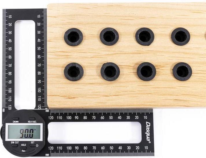 Actual product image Dasqua 1804-6771 Digital protractor for mitre saws 280 mm 360 ° 1 pc.