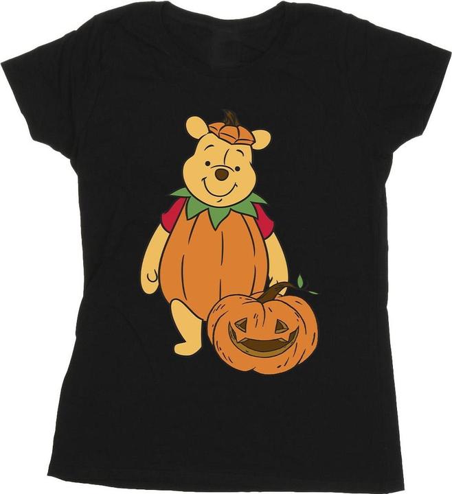 Immagine prodotto Winnie the Pooh Maglietta Halloween Zucca Donna (L)