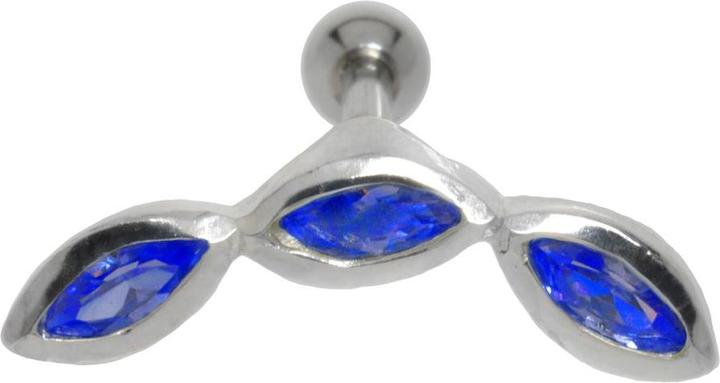 Blue, Silver